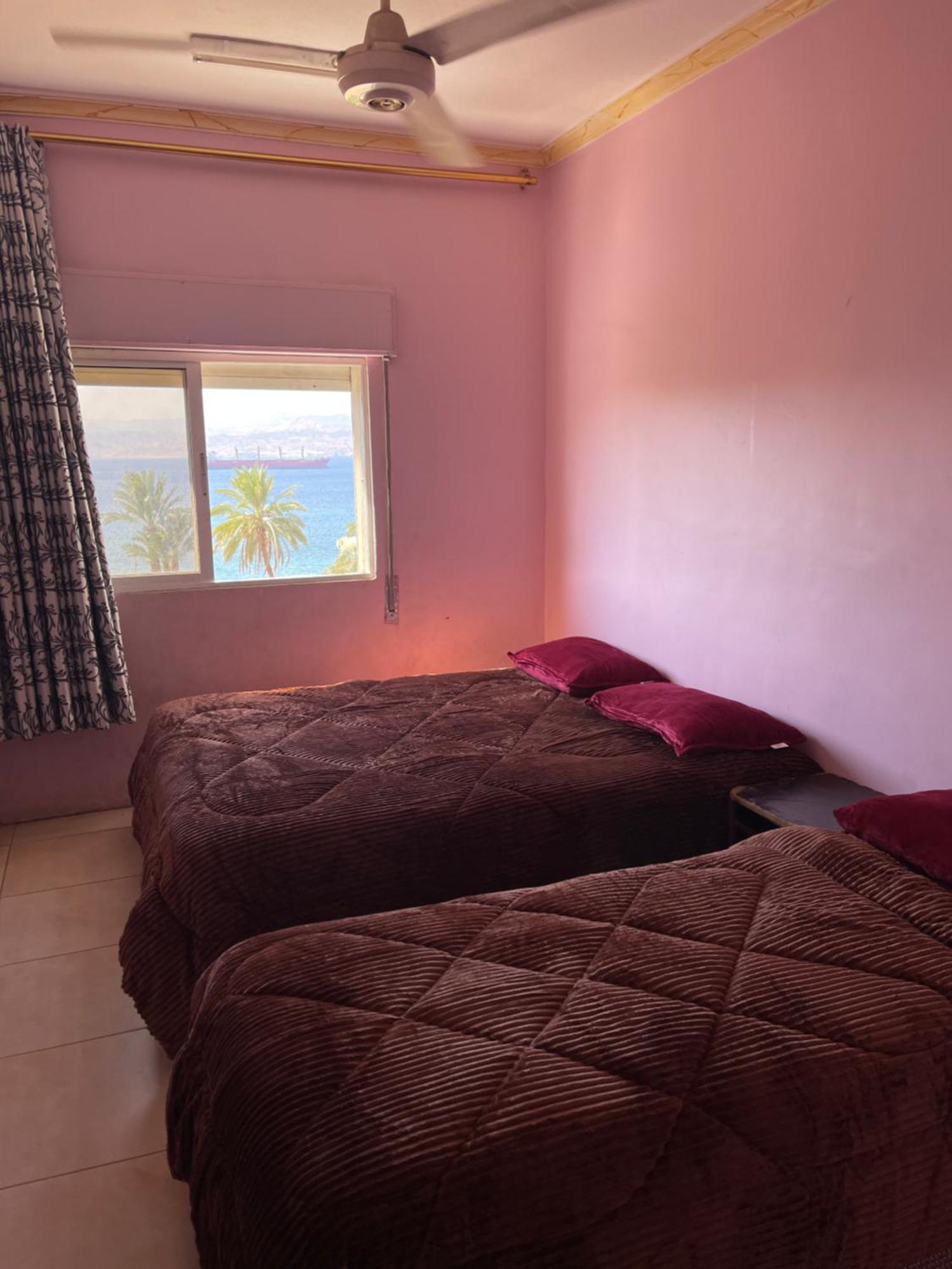 فندق شاطى القمر-Moon Beach Ξενοδοχείο Άκαμπα Εξωτερικό φωτογραφία